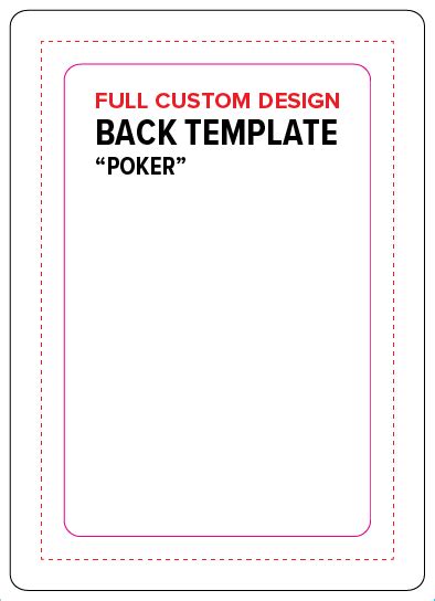 Templates - Playing Cards On Demand