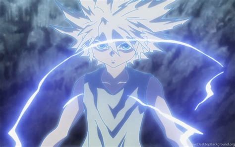 Killua Zoldyck Godspeed Wallpaper