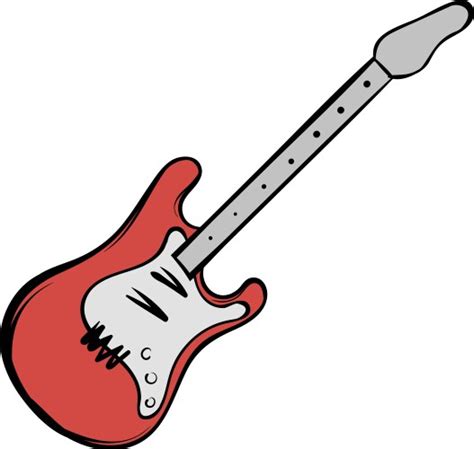 Red Electric Guitar Vector Images (over 4,300)