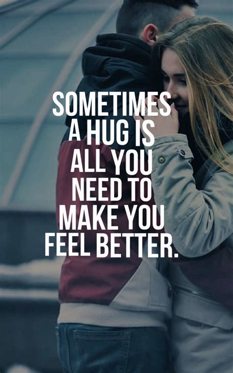 45 Best Hug Quotes With Images