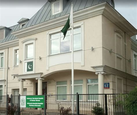 Islamic Republic of Pakistan embassy in Poland - Immigration Services ...