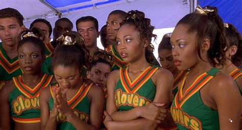 One Iconic Look: Gabrielle Union's Clovers Uniform in "Bring It On ...