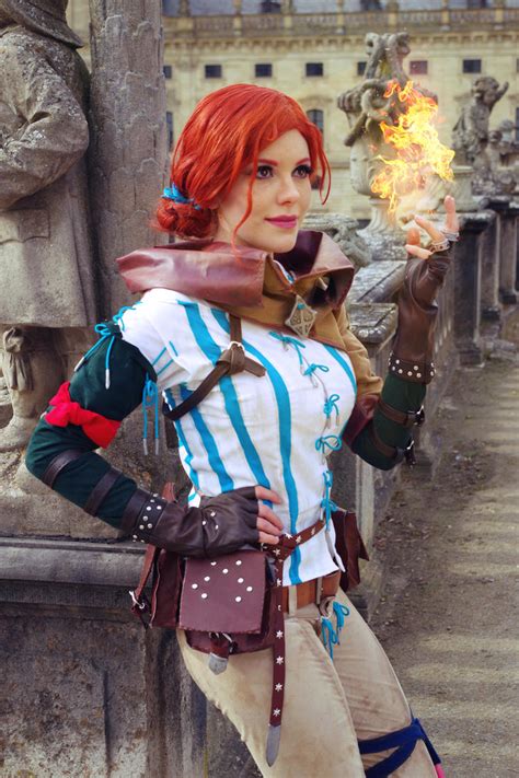 Triss Merigold Cosplay by ArtcoreCosplay on DeviantArt