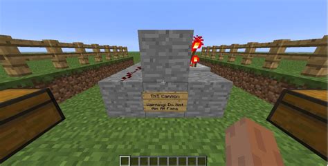 Basic TNT Cannon Minecraft Map