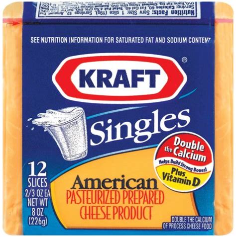 Kraft American Cheese Singles 12 Oz - GJ Curbside