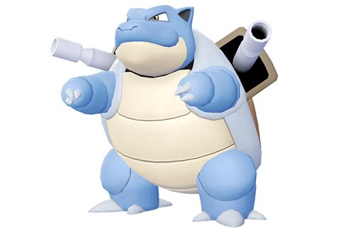 Blastoise Pokemon PNG Transparent Image | PNG Mart