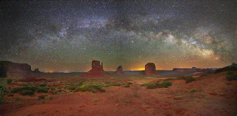 Monument Valley at Night - Sky & Telescope - Sky & Telescope