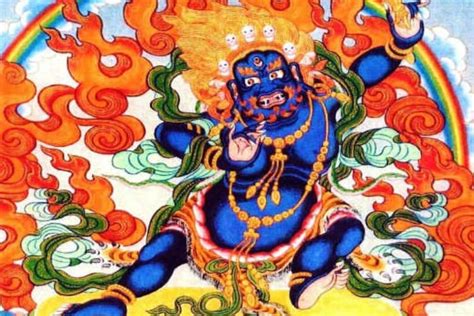 Vajrapani Bodhisattva Mantra Used to Banish Evil