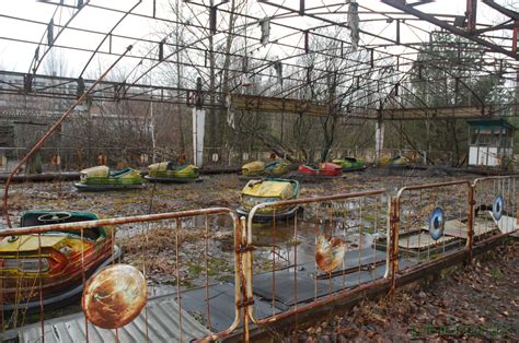 [Phoronix] Touring Chernobyl In 2010: Pripyat's Amusement Park