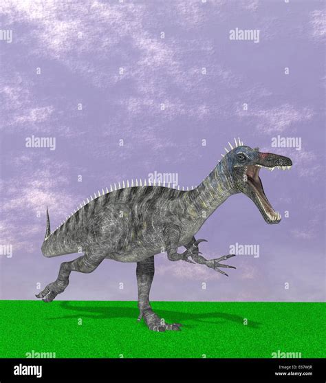 Dinosaurier Suchomimus / dinosaur Suchomimus Stock Photo - Alamy