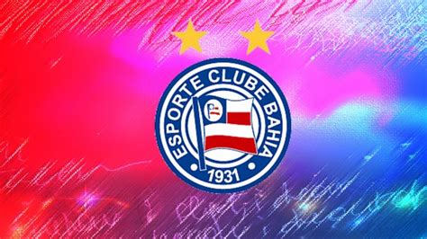 Bahia Fc, Esporte Clube Bahia, 4k, Logo, Creative Art, - Esporte Clube ...