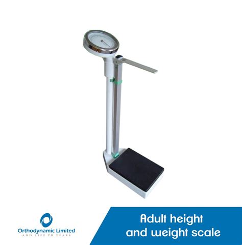 Height and weight manual weighing scale - Call 0705442020