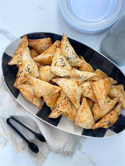 Cheese Triangles Recipe - Dezi Cooks ™ Cheese Triangles