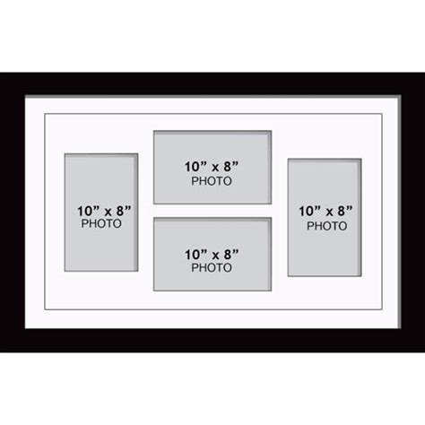 Large Landscape Standing Picture Frame — Glass Half Full Design ...