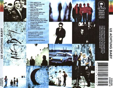 U2 Achtung Baby Album Cover - turbotxt