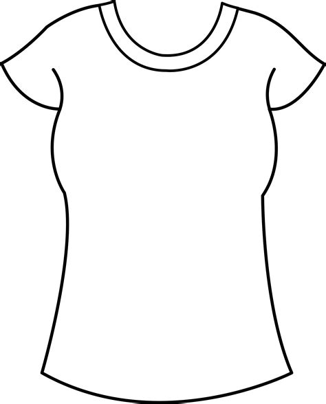 Free T Shirt Silhouette Clip Art, Download Free T Shirt Silhouette Clip ...