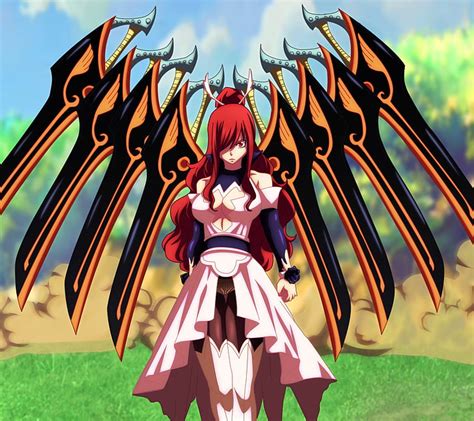 HD wallpaper: Anime, Fairy Tail, Erza Scarlet | Wallpaper Flare