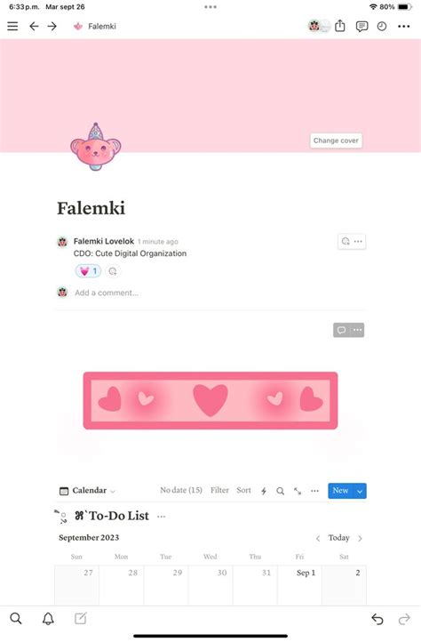 an image of a pink website page with hearts on it