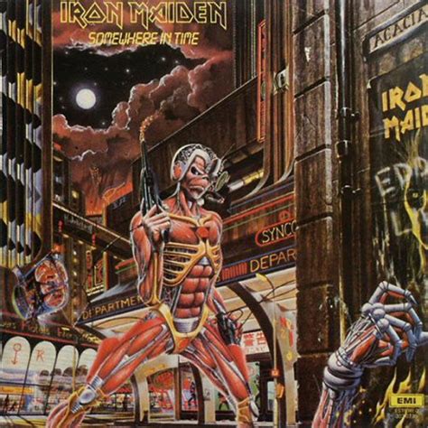 Iron Maiden - Somewhere In Time (1986, Vinyl) | Discogs