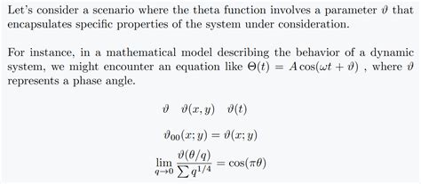 How to use theta(θ), var theta(𝜗) and big theta(Θ) symbol in LaTeX?