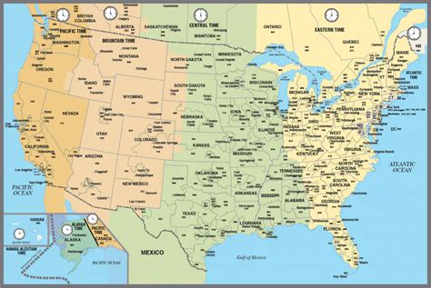 Printable Us Map With Time Zones And Area Codes - Printable Maps