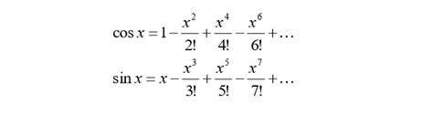 trigonometry - Implementing Taylor Series for sine and cosine in C - Stack Overflow