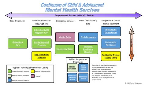 Continuum Of Care Diagram