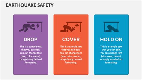 Earthquake Safety PowerPoint and Google Slides Template - PPT Slides