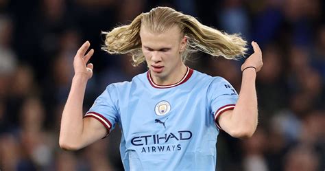 Man City's Erling Haaland Breaks Salah's Record for Most Goals in 38 ...