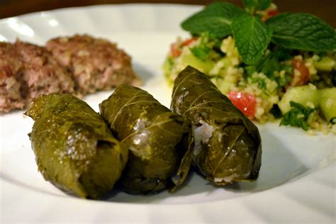 Mama Sara’s Stuffed Grape Leaves — 52 Sunday Dinners