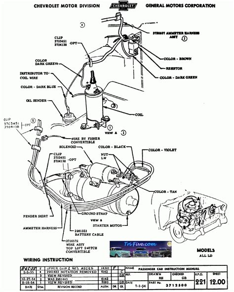 Chevy Truck Starter Wiring