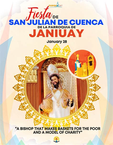 THIS DAY, January 28, the Parish of St. Julian of Cuenca, JANIUAY ...