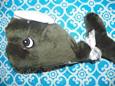 RARE Vintage Fudgie The Whale Carvel Ice Cream Promo Plush Stuff Animal ...