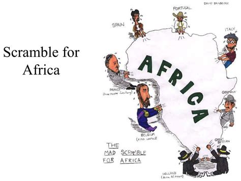 PPT - Scramble for Africa PowerPoint Presentation, free download - ID ...