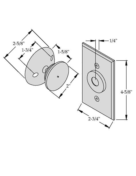 2400 Electromagnetic Door Holder. Architectural Builders Hardware Mfg. Inc.