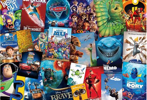 Disney Pixar Movies