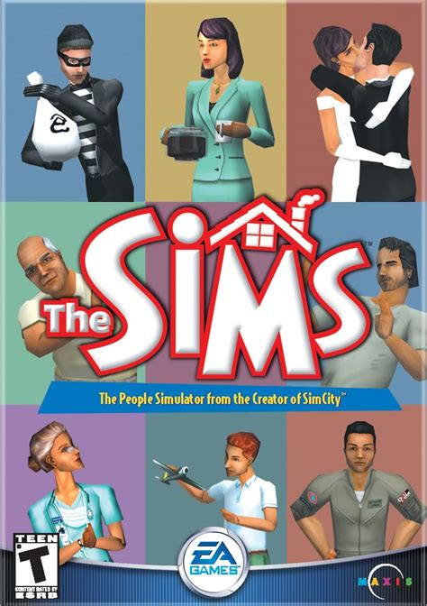 The Sims 1 Timeline