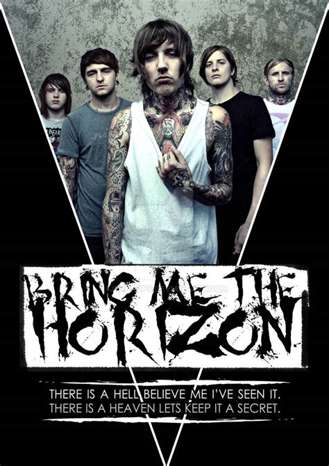 Bring me the horizon poster by jennpops on DeviantArt