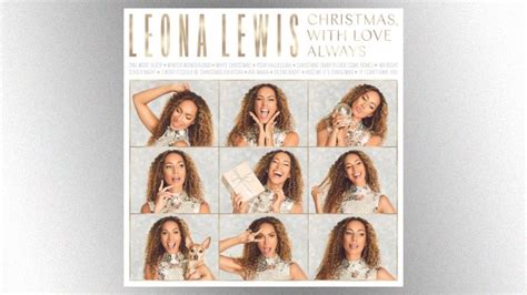 Leona Lewis re-releasing 2013 Christmas album with Bee Gees cover, Ne ...