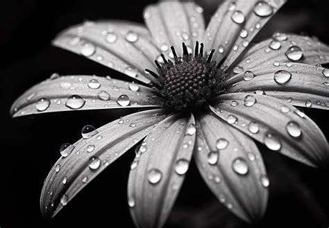 Fine Art Black And White Flower Photography | Best Flower Site