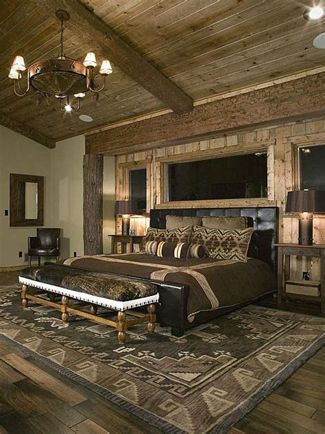 50 Rustic Bedroom Decorating Ideas - Decoholic