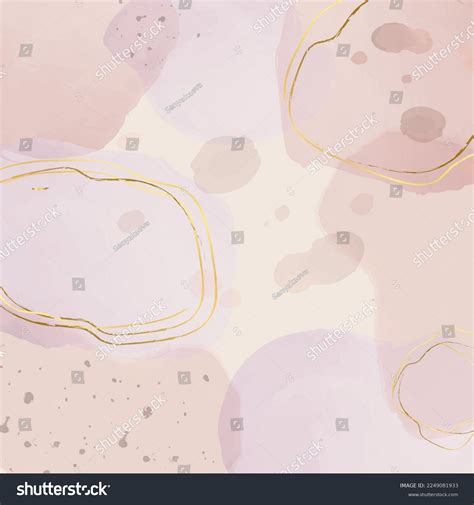 Vector Background Watercolor Brush Wallpaper Design Stock Vector ...