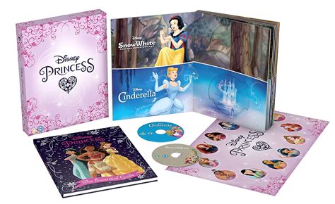 walt disney princess dvd collection box set – Ericvisser