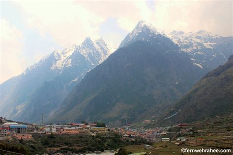 Badrinath Travel Guide: Part-2 of Visit to Do Dham - Fernwehrahee