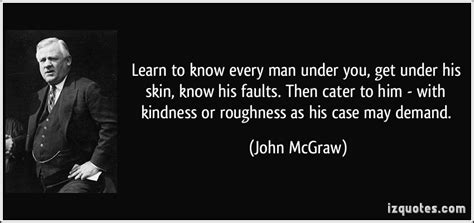 John McGraw Quotes. QuotesGram