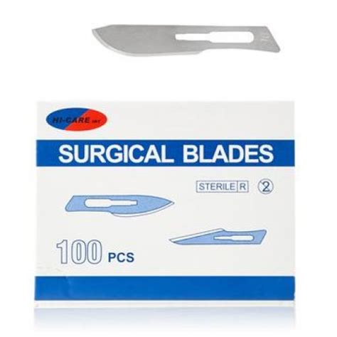 Surgical_Blades_ Carbon steel various sizes 100’s - JN Medical