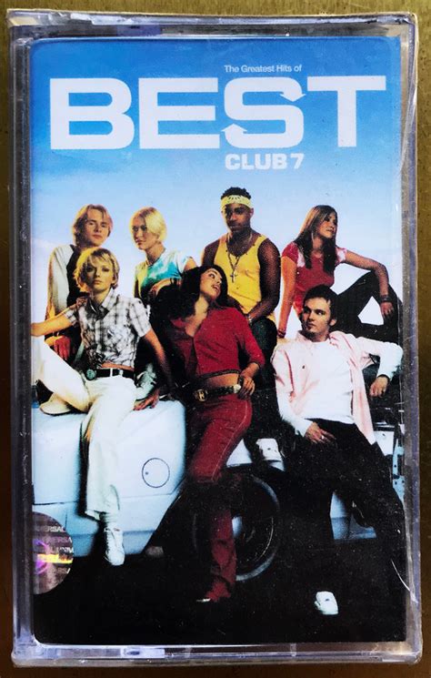 S Club 7 – Best - The Greatest Hits Of S Club 7 (2003, Cassette) - Discogs