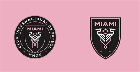 Inter Miami CF - David Beckham Reveals Name & Logo of His New MLS Team ...