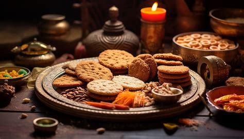 Premium Photo | Traditional Lohri sweets and snacks