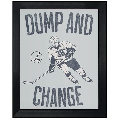 Funny Hockey Signs